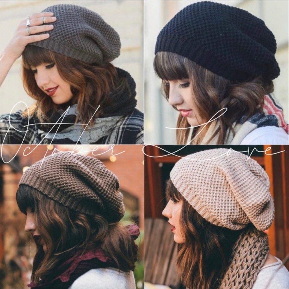 🍁 BEST SELLER Waffle Beanie